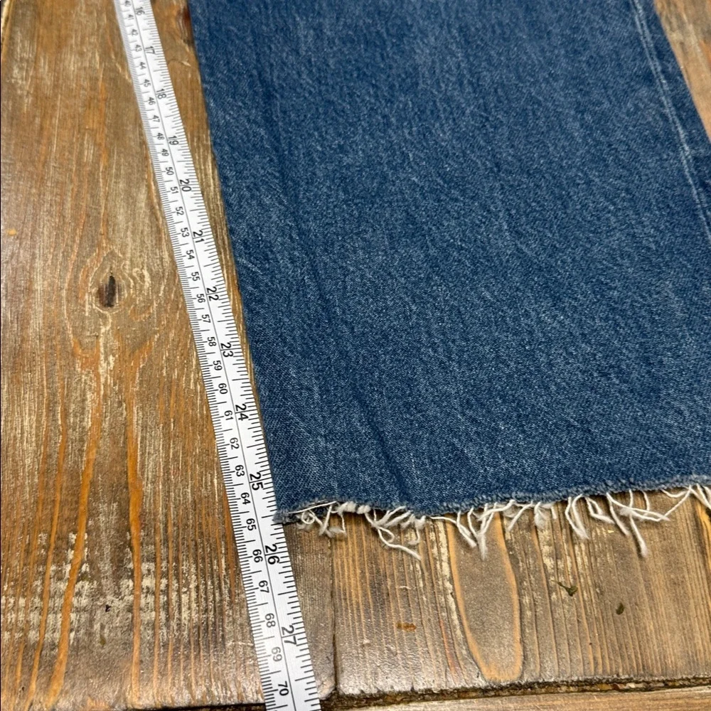 rag & bone High Rise Blue Jeans - Picture 3 of 7